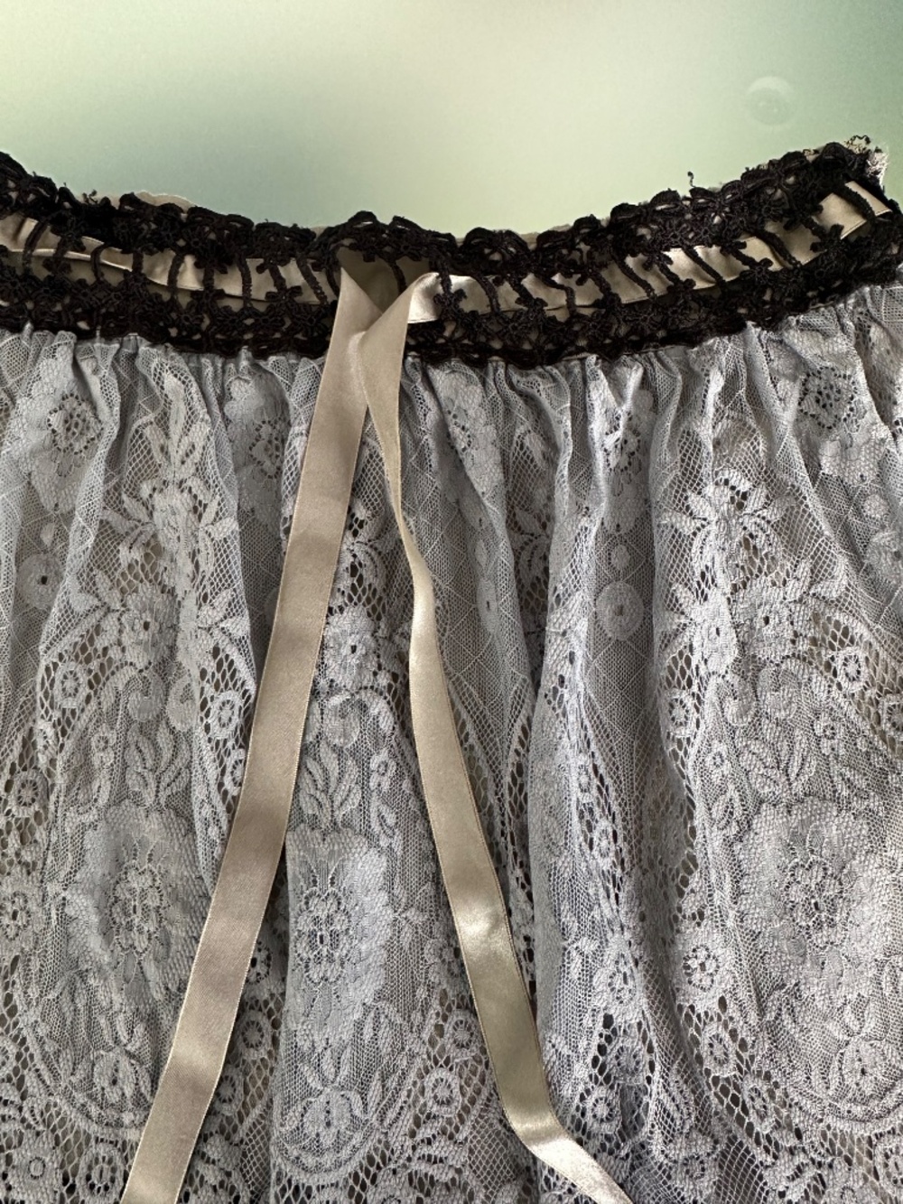 Ann Ferriday Lace Skirt - Picture 2 of 5